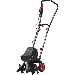 Motobineuse 1400w - 6 fraises marque Elem garden technic ref MTBE1406W