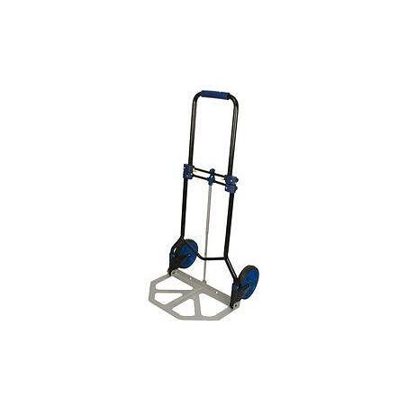 Diable pliant capacité 50 kg se plie a plat pour rangement