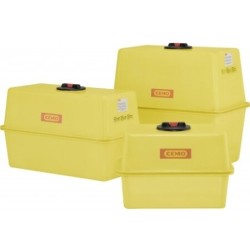 Cuve rectangulaire Polyester fibre de verre CEMO 600 litres