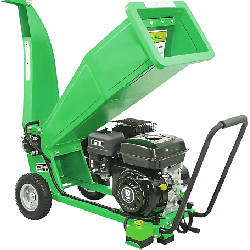 Broyeur de branches professionnel 7 CV à moteur OHV sortie haute