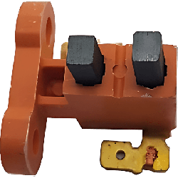 Jeu de charbon Mecafer pièce détachée 450138G123 groupe électrogène mf3800