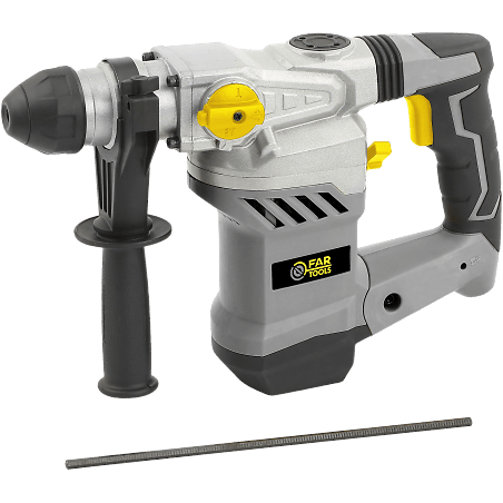 Marteau perforateur 1600w 6 joules Fartools HY1500D pas cher