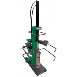 Fendeur de bûches vertical électrique 3000 watts - 8 tonnes