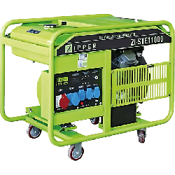 Puissant groupe électrogène essence 12 kw avec options pro Zipper ZI-STE11000 groupes électrogènes essence