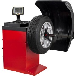 Équilibreuse roue garage automatique PRO 26 pouces écran LCD 7 pouces