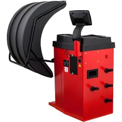 Équilibreuse roue garage automatique PRO 26 pouces écran LCD 7 pouces 2