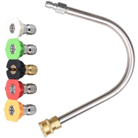 Kit nettoyage gouttiere et 5 buses pour karcher thermique