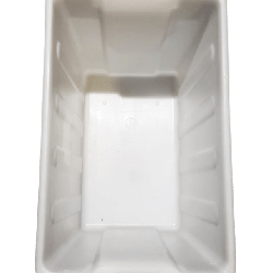 Boîte de collecte 50 L réf 17209011 de broyeur électrique