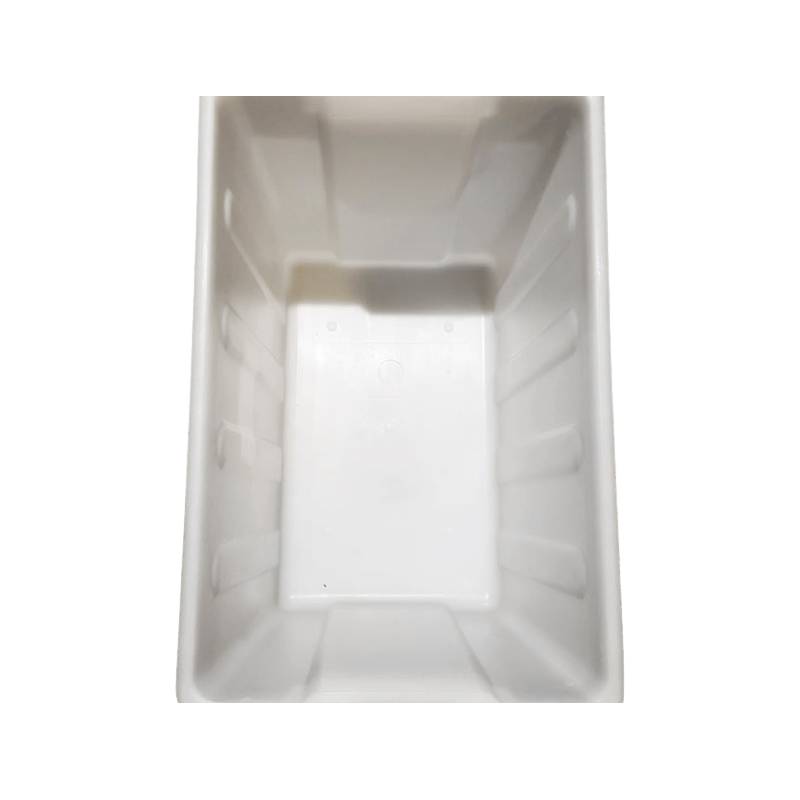 Boîte de collecte 50 L réf 17209011 de broyeur électrique