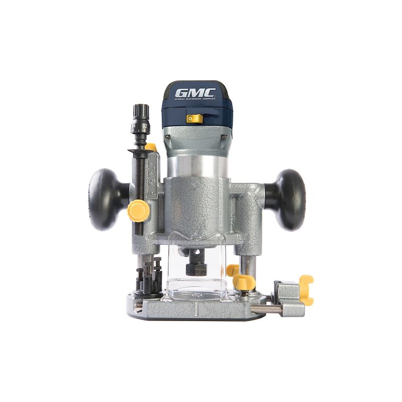 Défonceuse-affleureuse 1/4pouce 710 W marque GMC