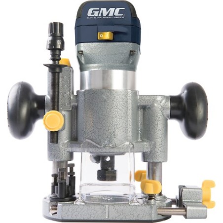 Défonceuse-affleureuse 1/4pouce 710 W marque GMC