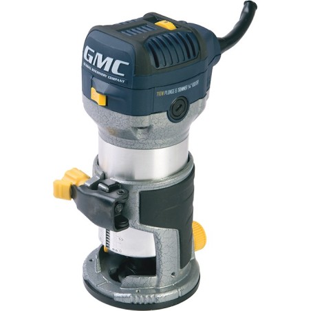 Défonceuse-affleureuse 1/4pouce 710 W marque GMC