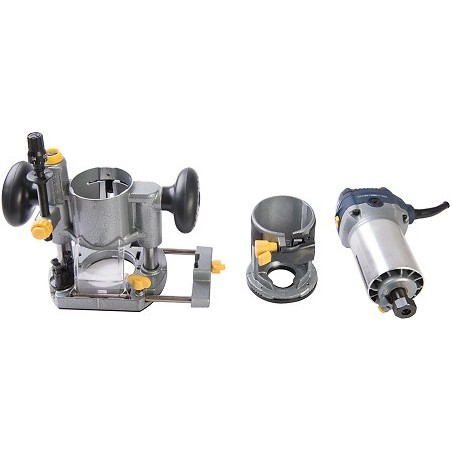 Défonceuse-affleureuse 1/4pouce 710 W marque GMC