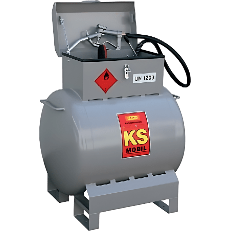 Cuve CEMO KS-Mobil essence 200 litres pompe manuelle
