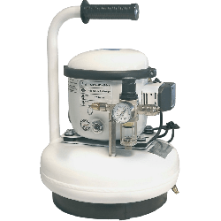 Compresseur pour aérographe silencieux Mecafer avec cuve 6 L