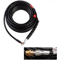 Furet déboucheur de canalisation 20 mètres 220 bar pour nettoyeur haute pression hyundai Hyundai ref 22605 accessoires pour nett