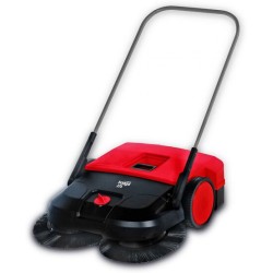 Balayeuse manuelle Haaga Starmix 375 bac 50 litres 75 cm