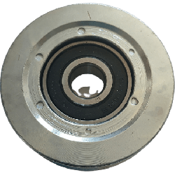 Poulie-tendeur, pièce 411005107 pour scarificateur et balayeuse Eurosystems