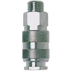Coupleur universel pour tuyau de compresseur avec raccord 1/4 M