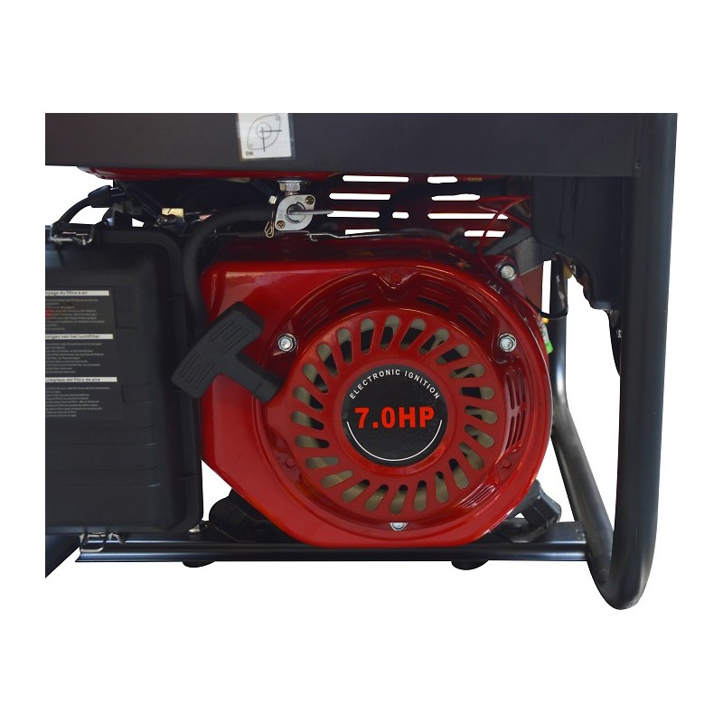 Groupe électrogène Brick 3000w BG3002RV sur roues pas cher