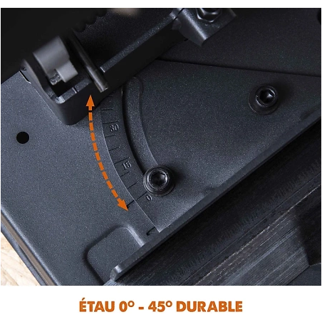 Scie à tronçonner multi matériaux 2200W Rage 355mm CPS Evolution