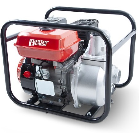 Pompe à eau thermique essence 212cc 7cv 33 m3/h Master pumps référence MPG33HP7 motopompes thermiques