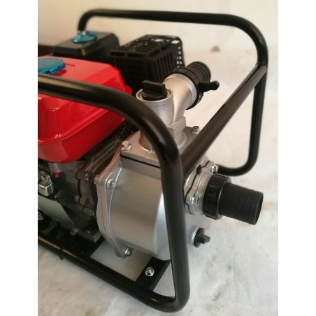 Pompe à eau thermique essence 212cc 7cv 33 m3/h Master pumps référence MPG33HP7 motopompes thermiques
