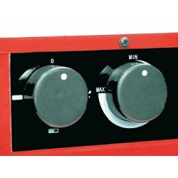 Aérotherme electrique air pulsé portable, 5 kW, 4 300 Kcal/h 2