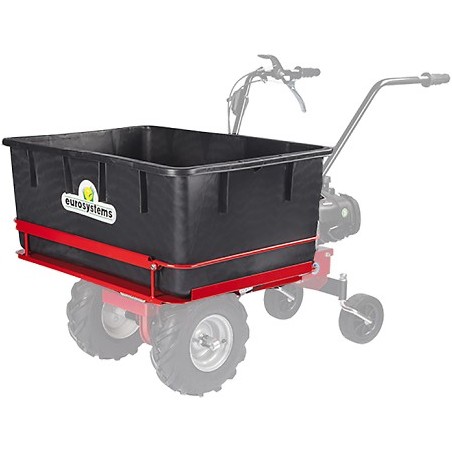 Option plateau et cuve plastique pour brouette thermique carry