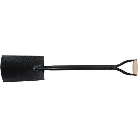 Bêche de jardin en acier SILVERLINE