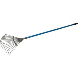 Balai à gazon manuel pour jardinier SILVERLINE