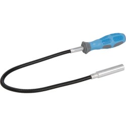 Outil magnétique flexible de ramassage 600 mm marque SILVERLINE