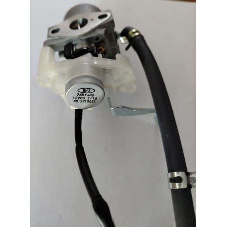 Carburateur de rechange 10002650 réparation machine Zipper ZI-STE1200IV