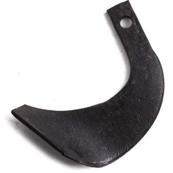 Couteau gauche pour motoculteur greencut pièce n° R10000274 compatible GTC200X
