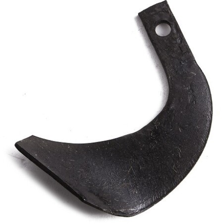 Couteau gauche pour motoculteur greencut pièce n° R10000274 compatible GTC200X