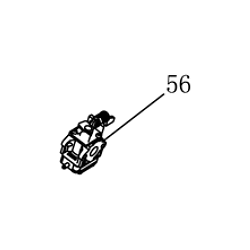 Carburateur 785052 de débroussailleuse Garland Best300 et Xtrim 3.0