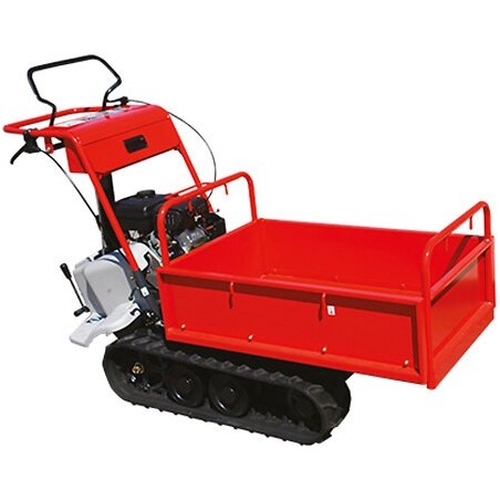 Mini transporteur avec benne à ridelles IMER BP31