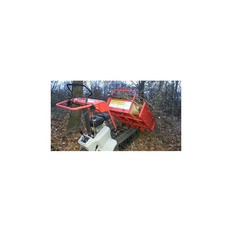 Mini transporteur avec benne à ridelles IMER BP31