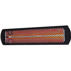 Chauffage radiant infrarouge 6000 W terrasse 15m2 noir