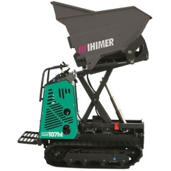 Brouette diesel CARRY107 kit ciseaux 700kg