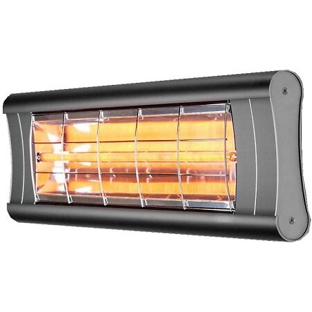 Chauffage infrarouge 2500 W IP44 12m2 max