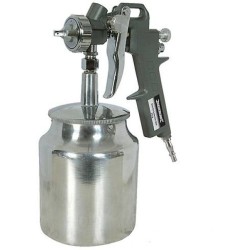 Pistolet à peinture par aspiration de 750 ml chez .