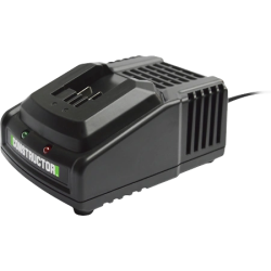 Chargeur rapide pour batterie 20v max marque Constructor PSCHBAT20