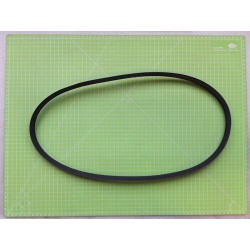 Courroie 10002518 pour zipper zi-com150 zi-com200-10 Zipper pièce numéro 10002518