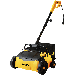 Balayeuse électrique 1400 watts pour pelouse artificielle 350m2 marque Garland 59-0010
