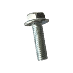 Vis à tête hexagonale moletée à bride m8x25 8.8 pour matériel Eurosystems, pièce n°862685000