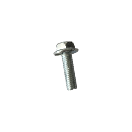 Vis à tête hexagonale moletée à bride m8x25 8.8 pour matériel Eurosystems, pièce n°862685000
