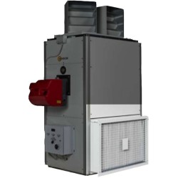Caisson de filtration d’air pour chauffage fixe SOVELOR SF95 / SF130 2