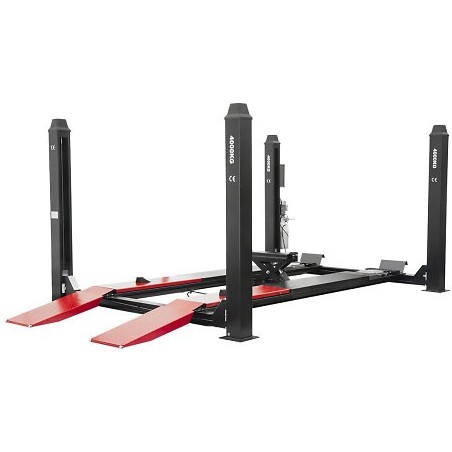 Pont quatre colonnes semi automatique 400V 175cm pour garage