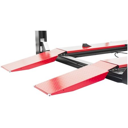 Pont quatre colonnes semi automatique 400V 175cm pour garage